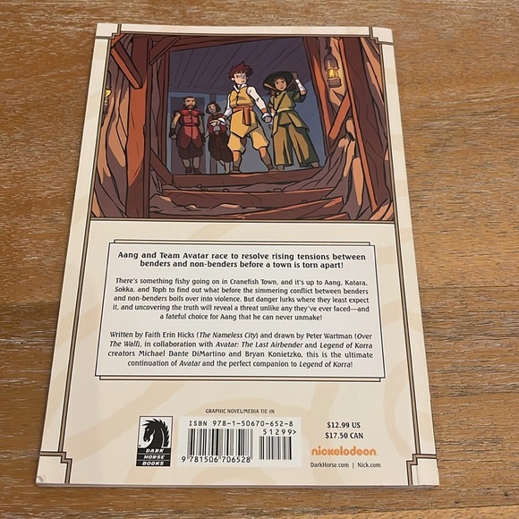 Avatar: The Last Airbender Comic - Imbalance Part Two - Picture 2 of 2